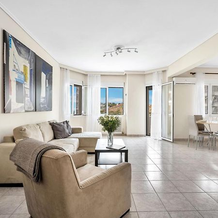 Fabulous Central Apartment Close To The Sea! Chalkís Exteriör bild
