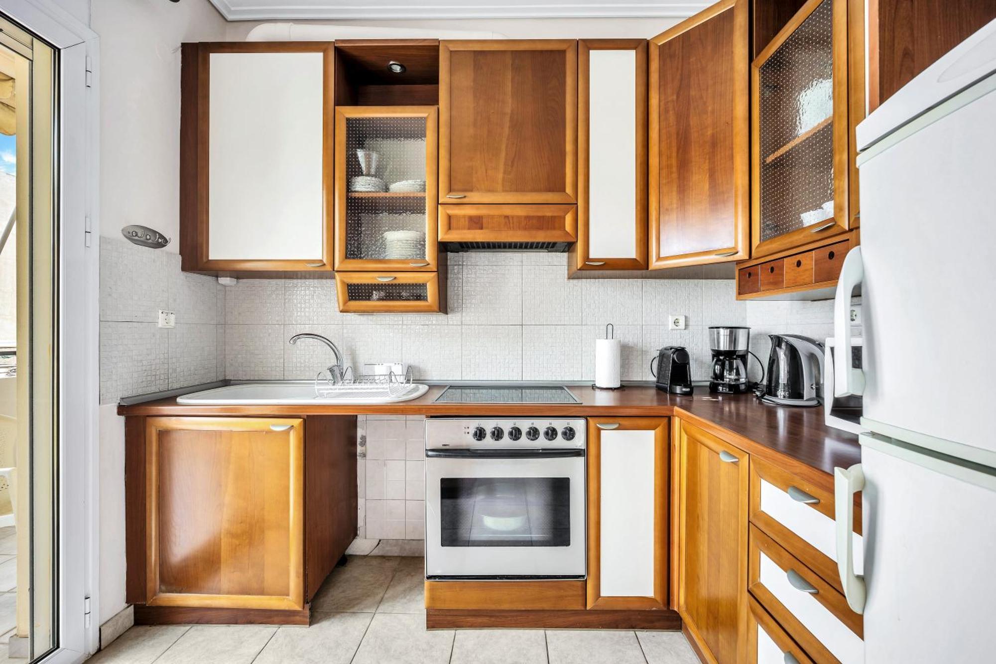 Fabulous Central Apartment Close To The Sea! Chalkís Exteriör bild