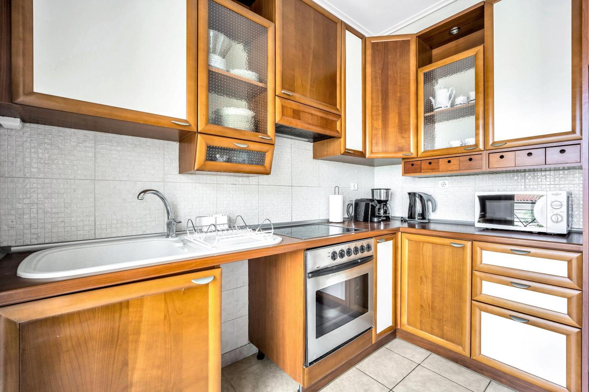 Fabulous Central Apartment Close To The Sea! Chalkís Exteriör bild