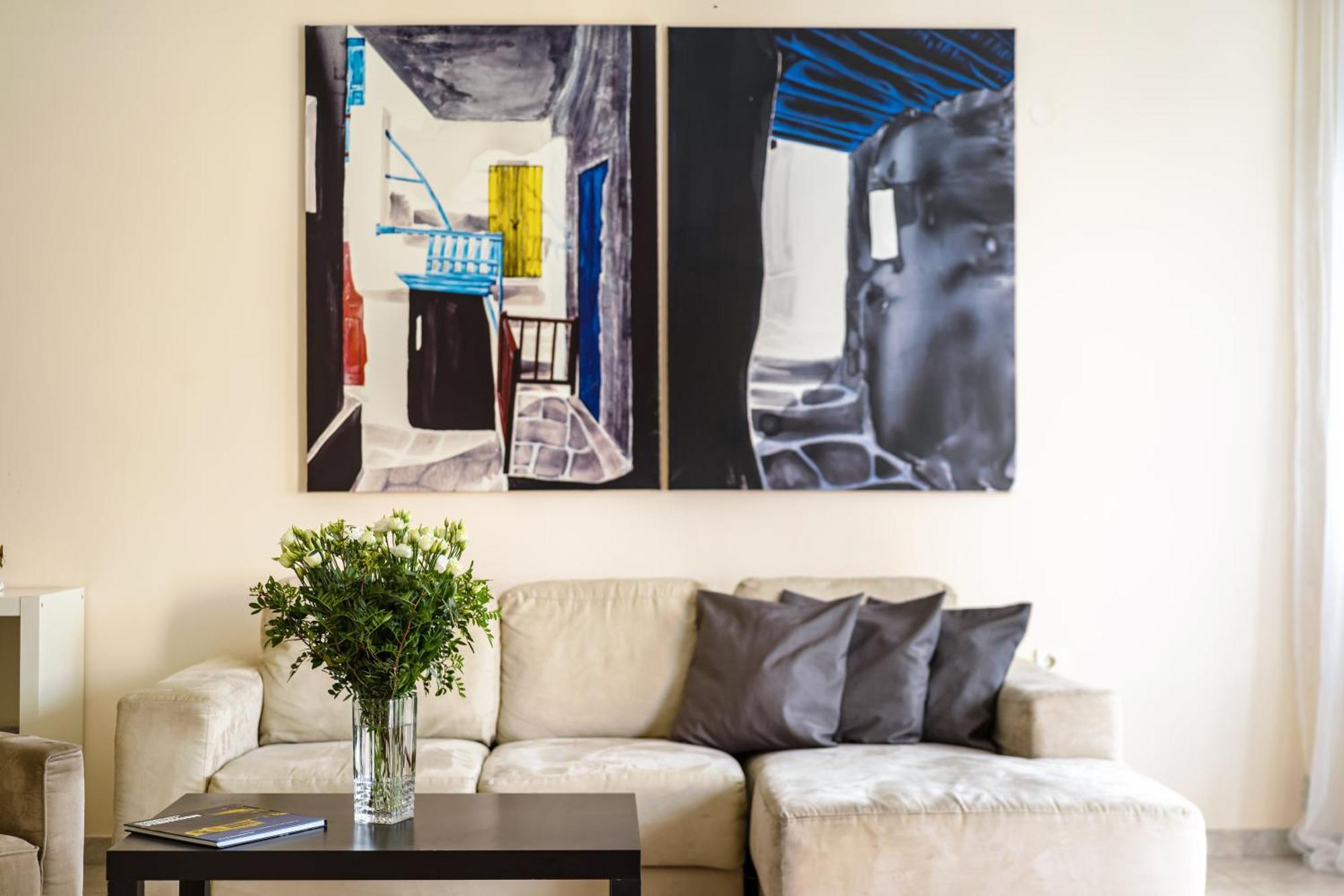 Fabulous Central Apartment Close To The Sea! Chalkís Exteriör bild