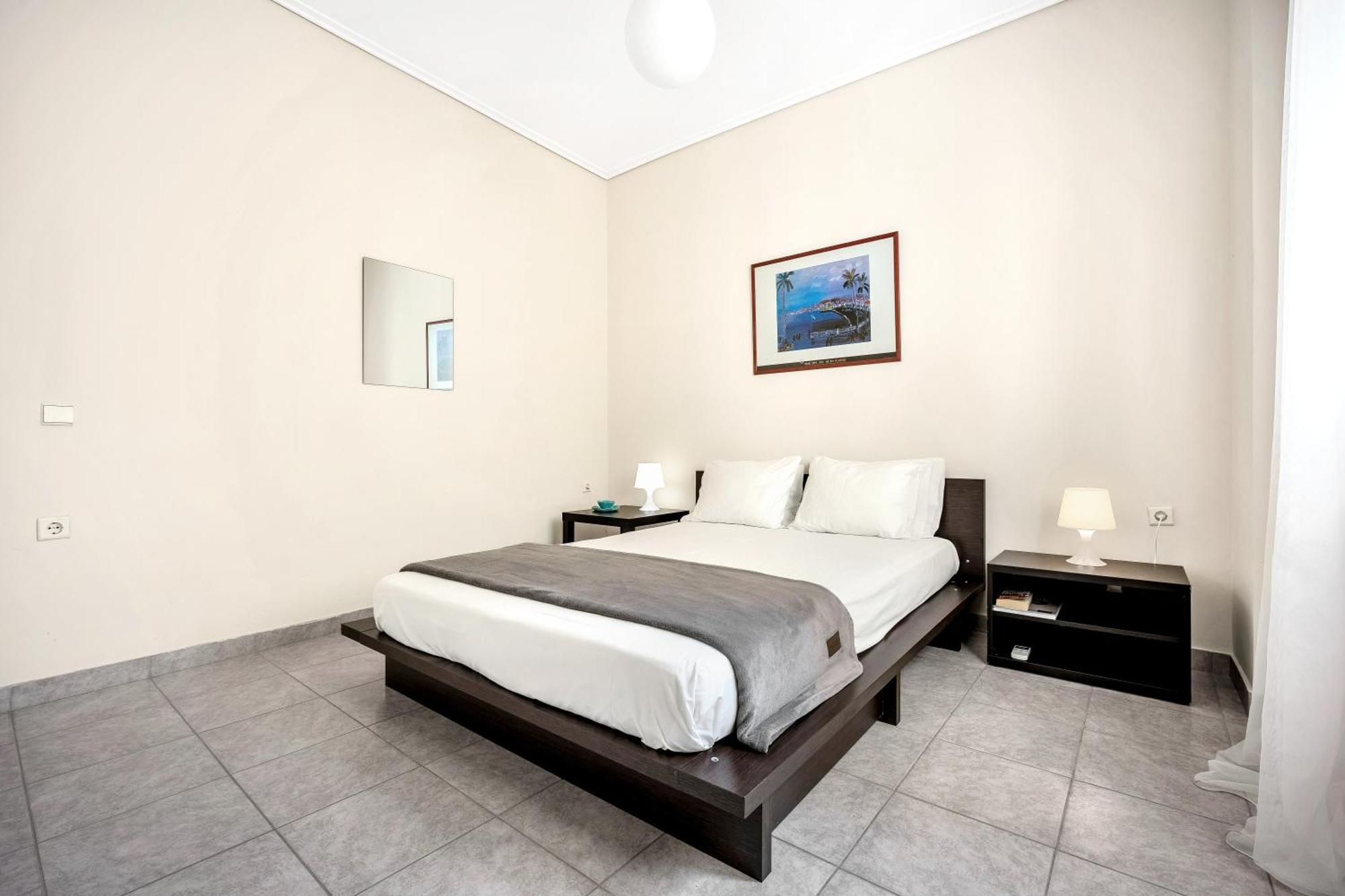Fabulous Central Apartment Close To The Sea! Chalkís Exteriör bild