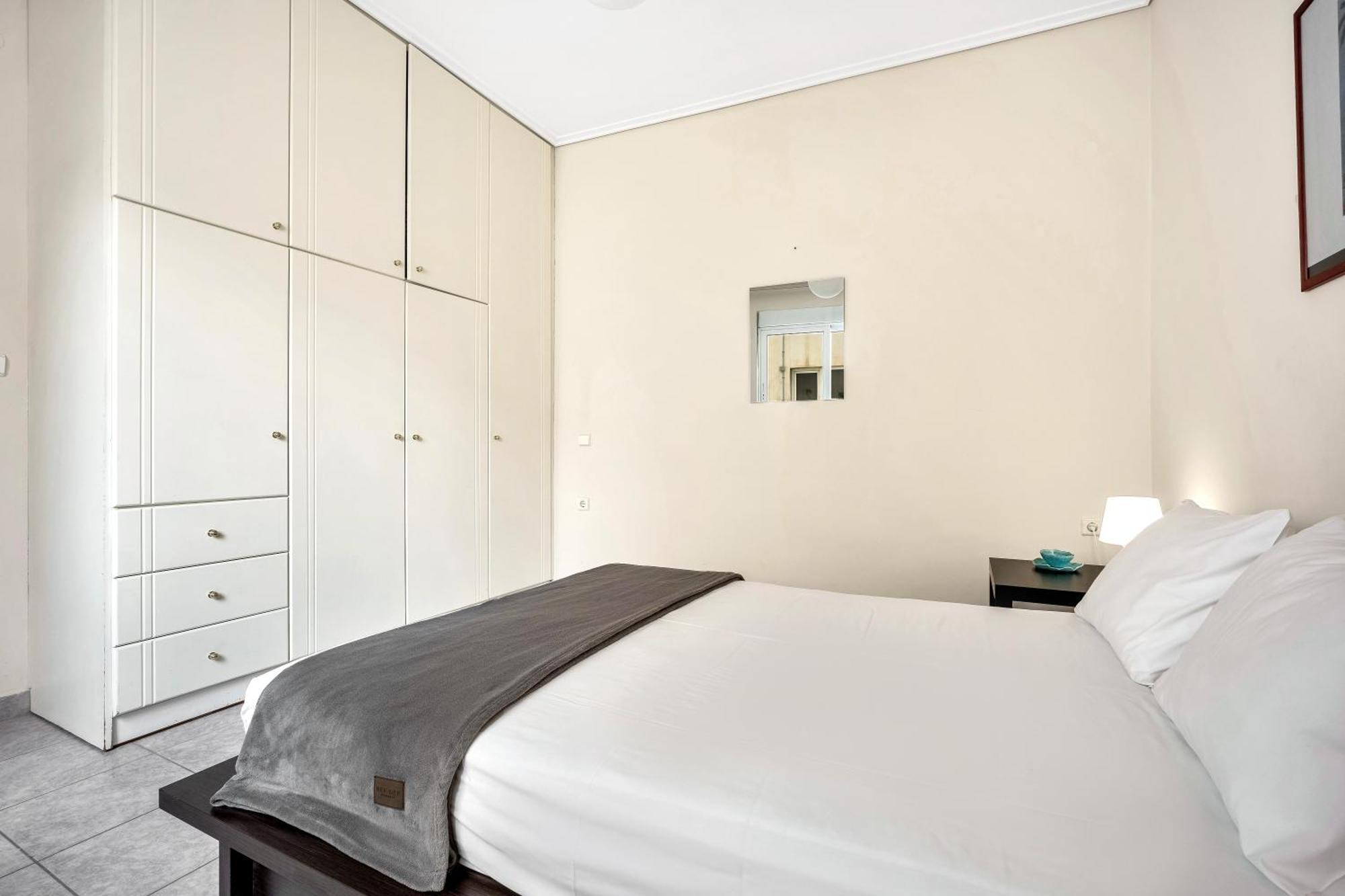 Fabulous Central Apartment Close To The Sea! Chalkís Exteriör bild