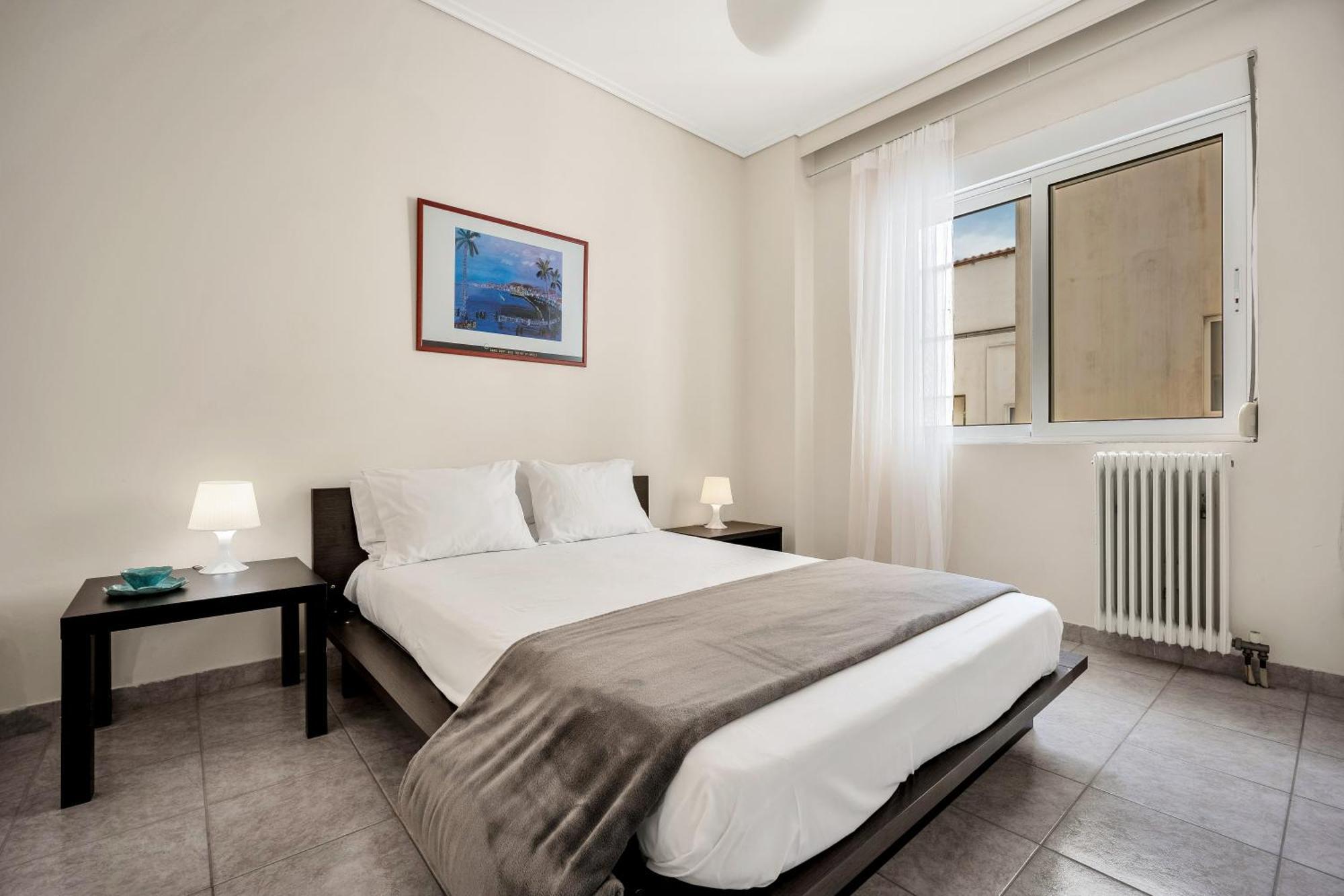 Fabulous Central Apartment Close To The Sea! Chalkís Exteriör bild