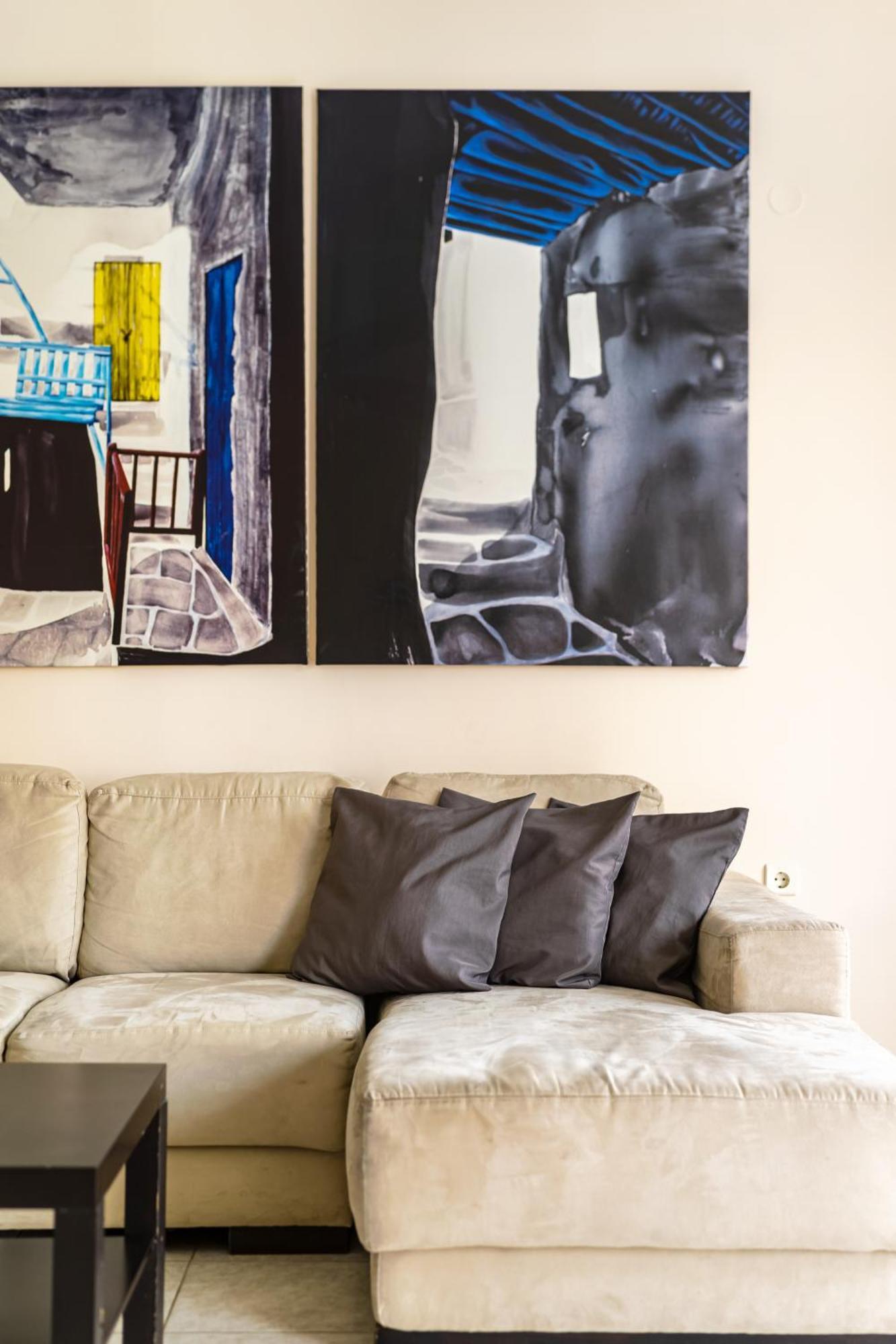 Fabulous Central Apartment Close To The Sea! Chalkís Exteriör bild