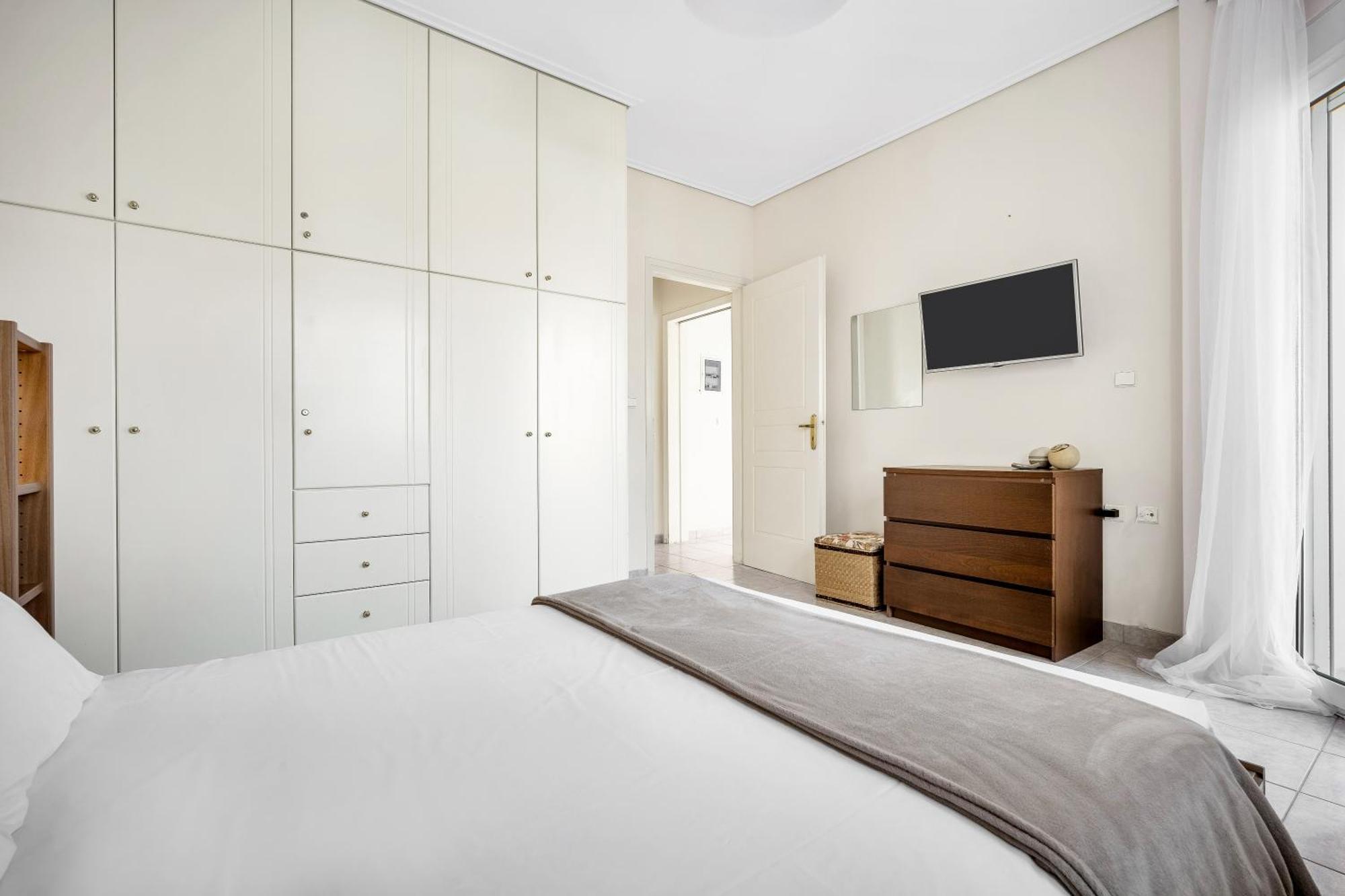 Fabulous Central Apartment Close To The Sea! Chalkís Exteriör bild
