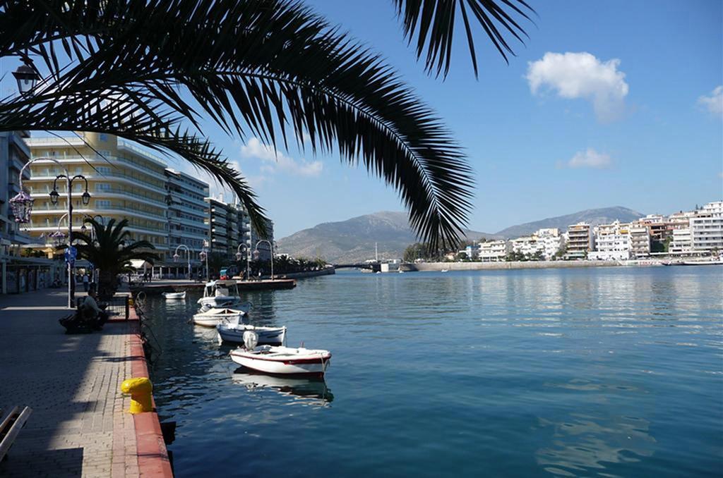 Fabulous Central Apartment Close To The Sea! Chalkís Exteriör bild